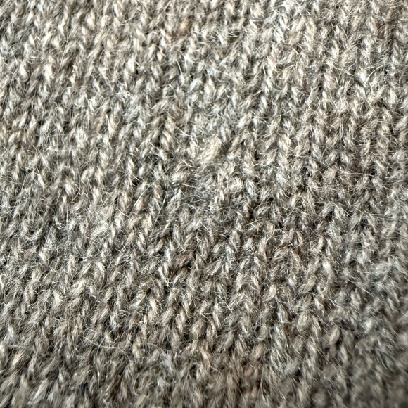 Reformation 100% Cashmere Henrietta Mini Dress Luxury Cocoa Brown Size Small - Picture 13 of 14